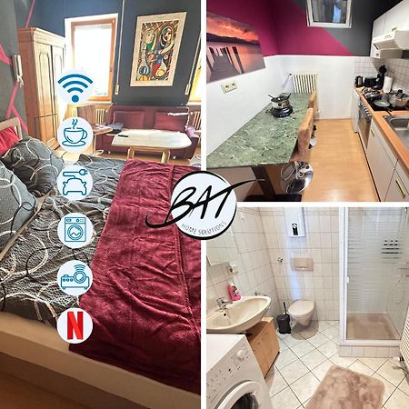 Zentrale Ferienwohnung Trier-Euren Mit Heimkino, Kueche, Wallbox & Kostenlose Fahrraeder Екстер'єр фото