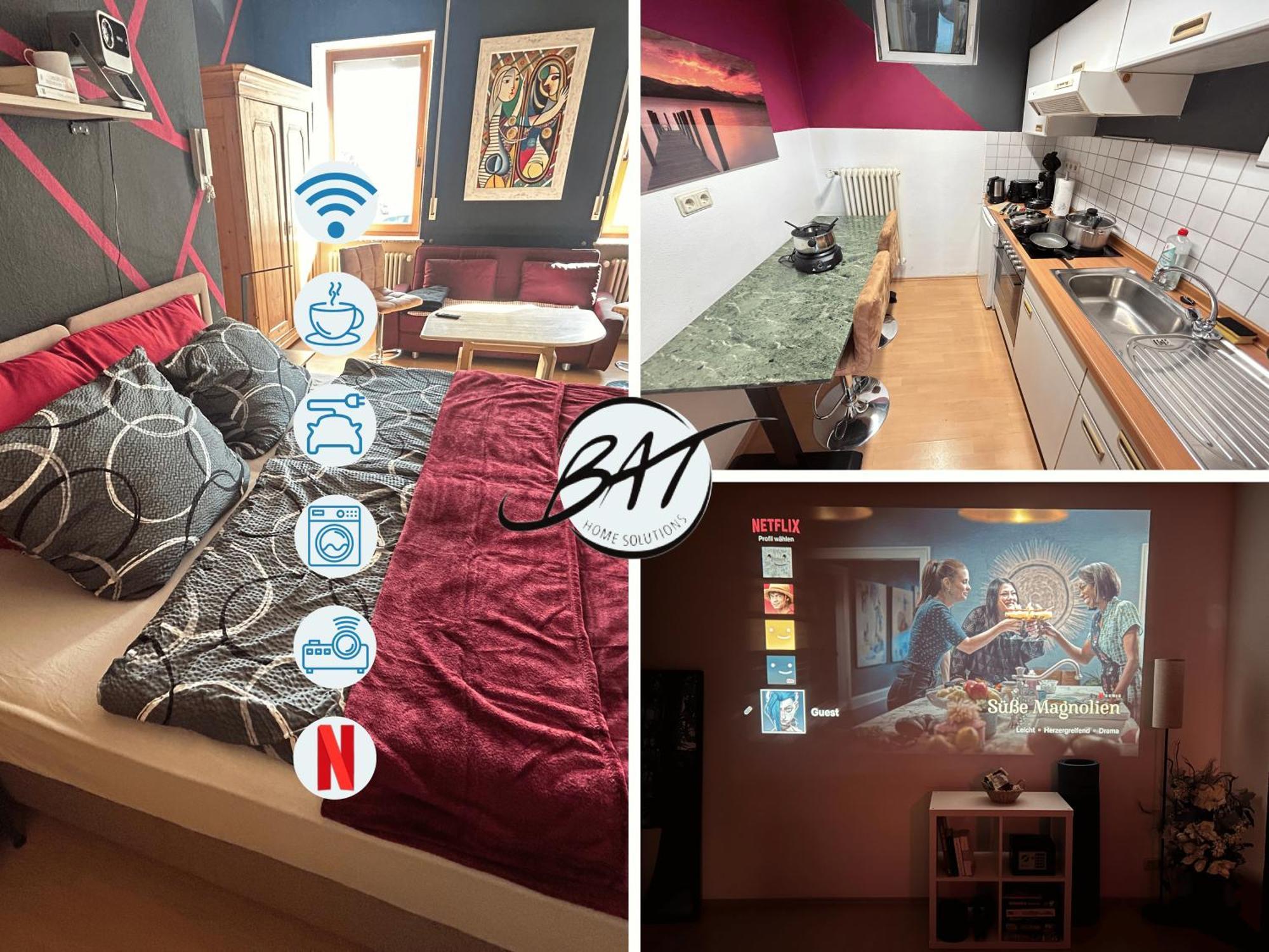Zentrale Ferienwohnung Trier-Euren Mit Heimkino, Kueche, Wallbox & Kostenlose Fahrraeder Екстер'єр фото