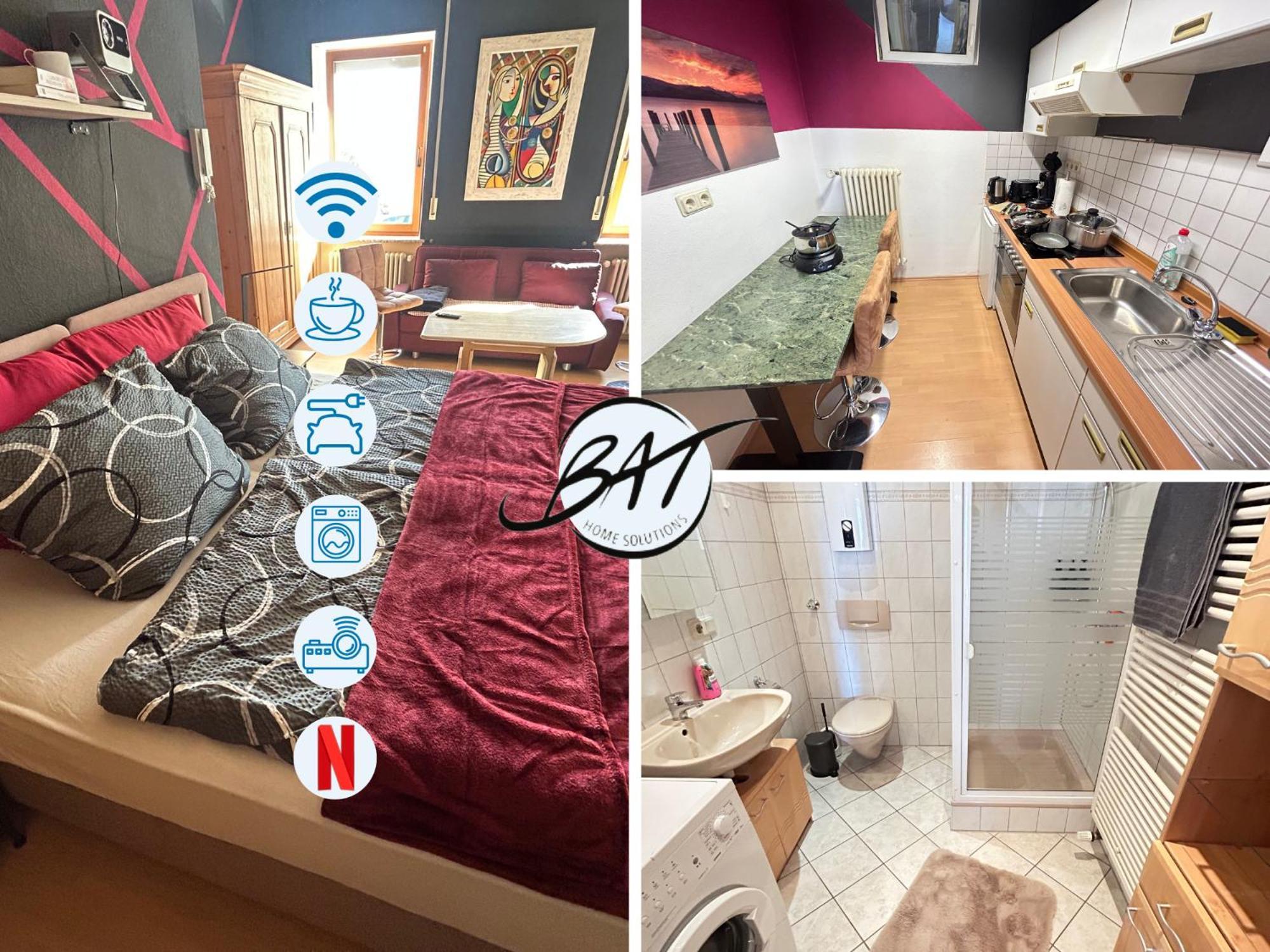 Zentrale Ferienwohnung Trier-Euren Mit Heimkino, Kueche, Wallbox & Kostenlose Fahrraeder Екстер'єр фото
